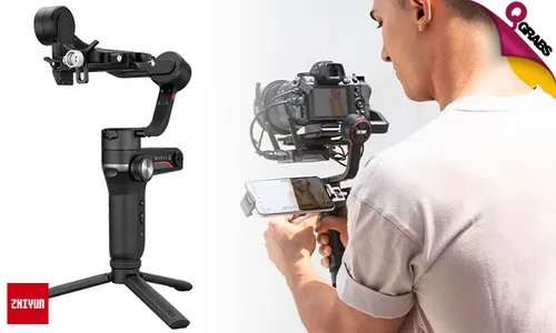 Zhiyun Weebill S Gimbal Stabilizer!